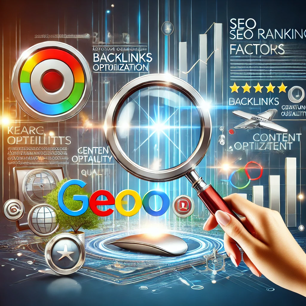 検索順位が決まる要因とは？SEO評価の仕組みの図解