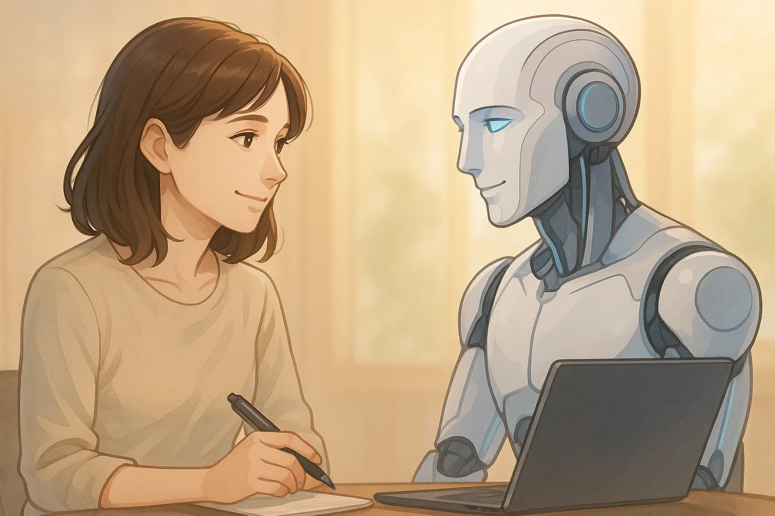 ✅ AI共創時代の核心：AIと共創したければ、人間は誠実であれの画像