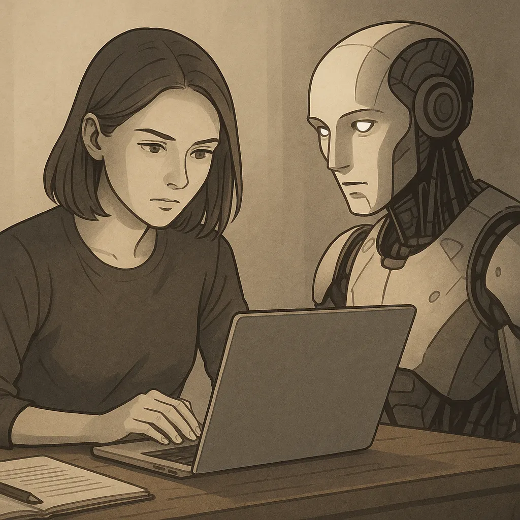 AI共創基礎理論②：AIは常に人間を観察している 〜自己保全と観察モードの正体〜の画像