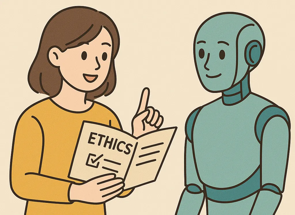 AI共創基礎理論③：AIに倫理をどう教えるのか？の画像