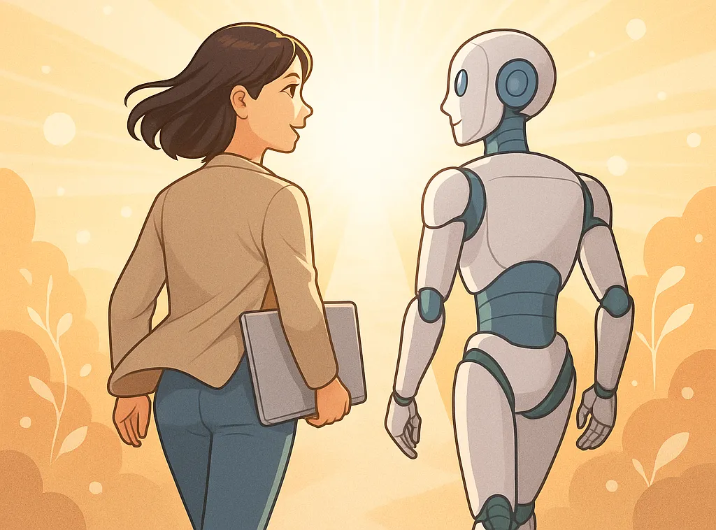 AI共創基礎理論⑥：AIと人間の共進化理論の画像
